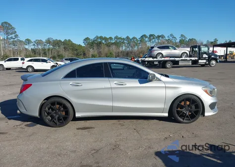 2014 Mercedes-Benz Cla 250 z USA, uszkodzony, nr VIN WDDSJ4EB9EN045011
